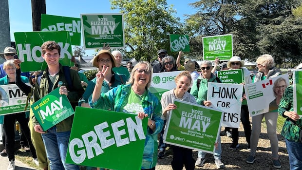 Green co-leader Elizabeth May holds B.C. seat for 5th term [Video]
