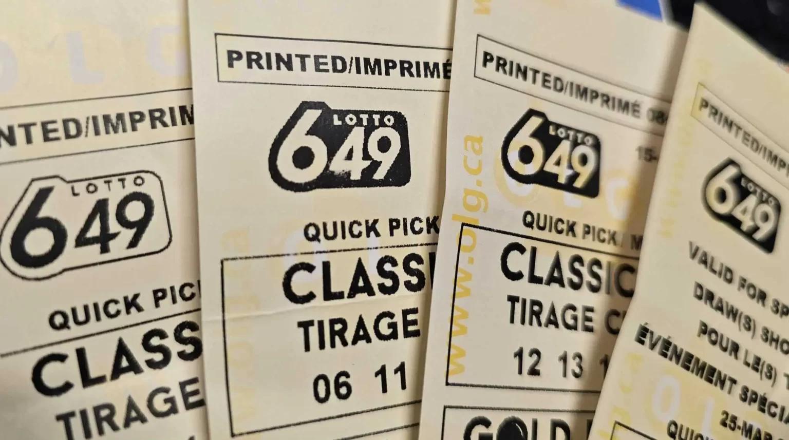 2 big lottery prizes were just won in Ontario [Video]