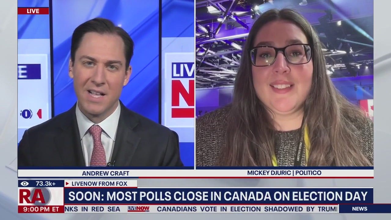 Canadians head to polls on Election Day [Video]