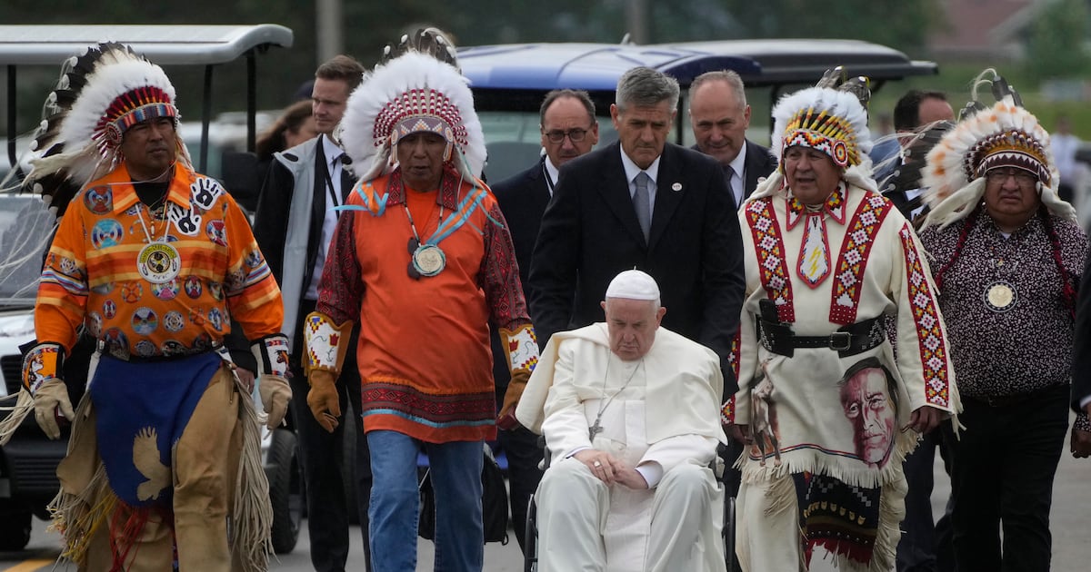 The next pope will inherit Pope Francis’ mixed legacy with Indigenous people  WSOC TV [Video]