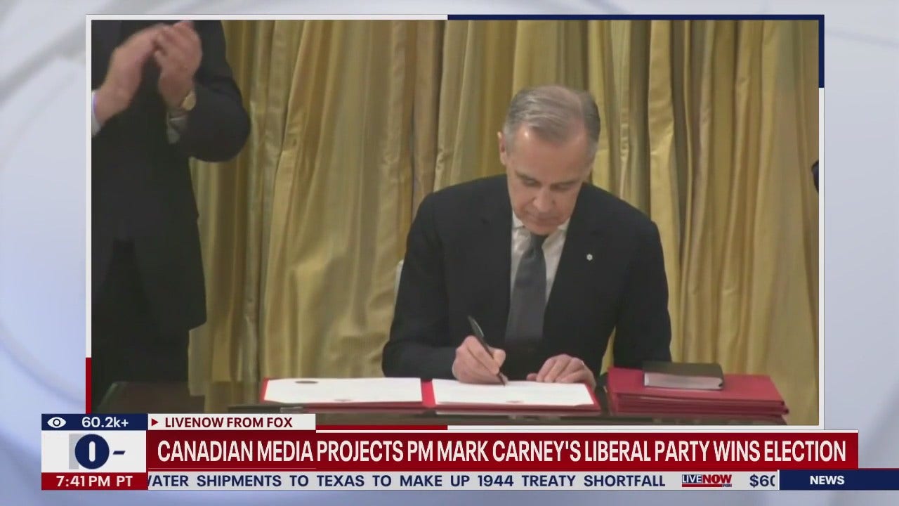 Mark Carney’s Liberals win election, Canadian media projects [Video]