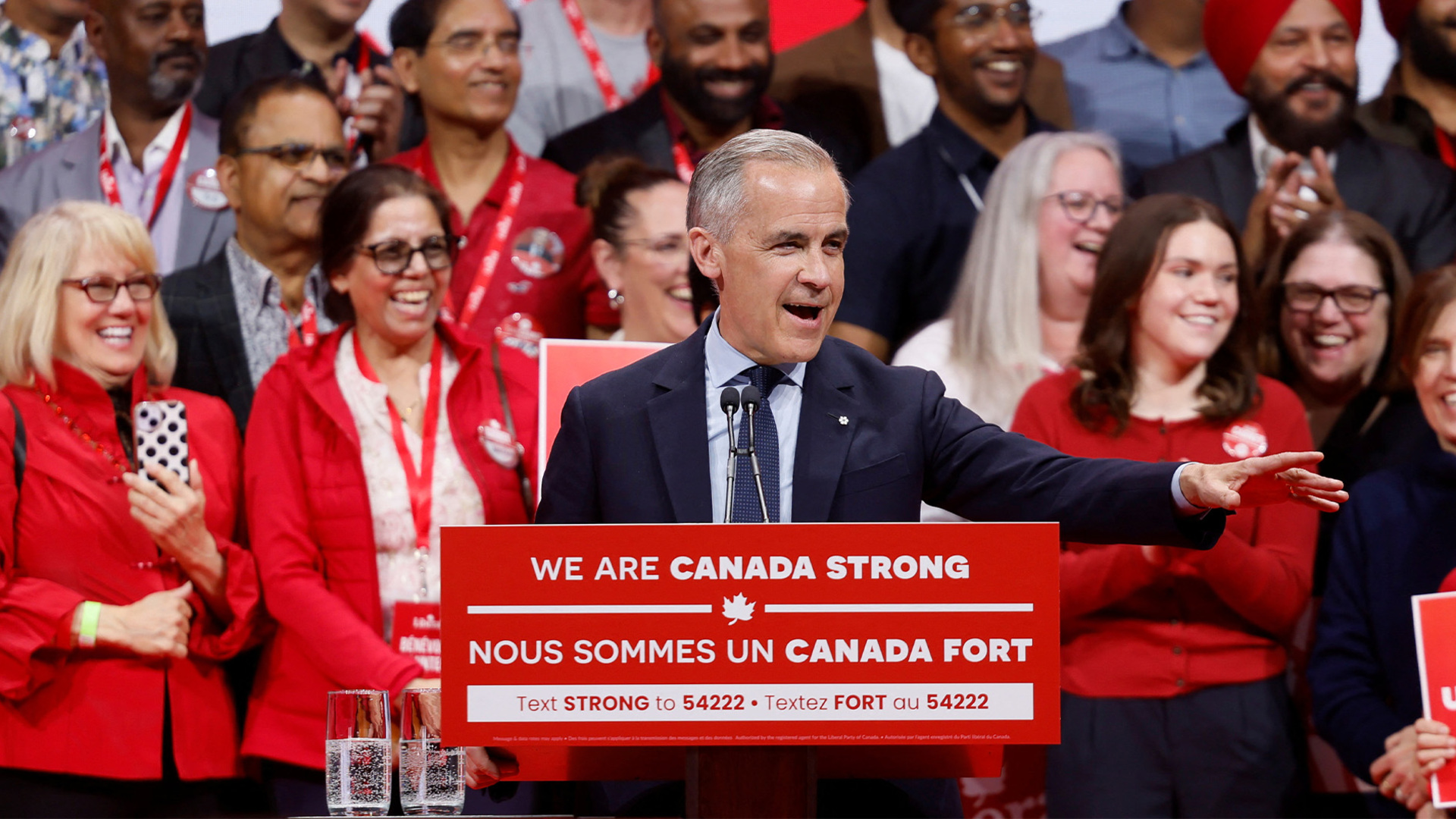 Canadas Carney claims election win vowing to fight US annexation threats | Elections [Video]