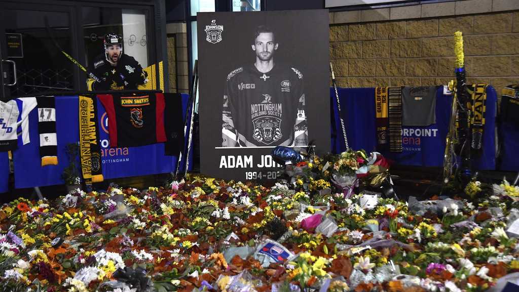 No criminal charges over death of ice hockey player Adam Johnson [Video]