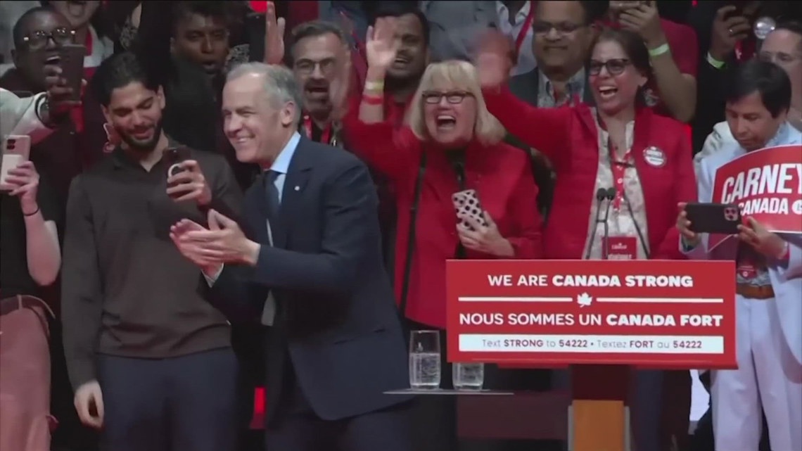 Liberal party wins Canadian federal election [Video]