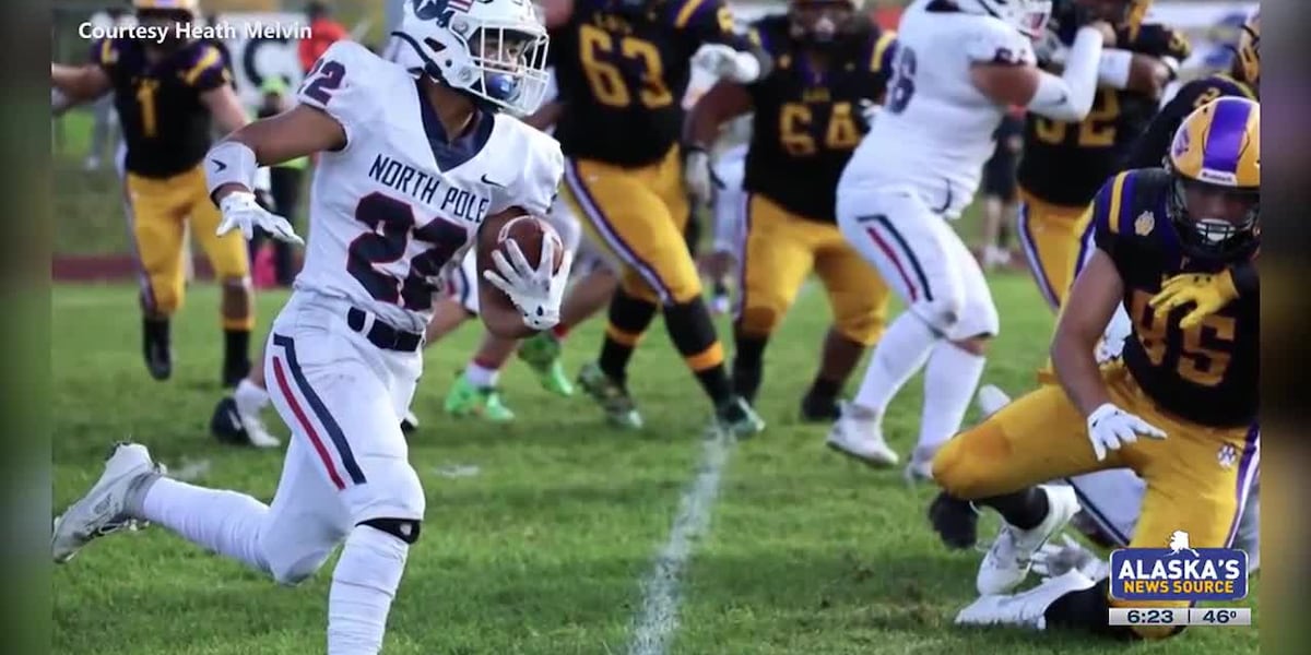 Two North Pole football players represent their Filipino culture in the highest honor [Video]