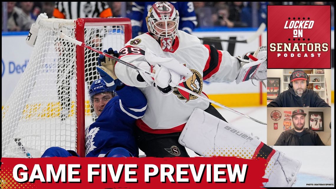 Ottawa Senators Face Elimination On The Road vs Toronto Maple Leafs | Stanley Cup Playoffs [Video]