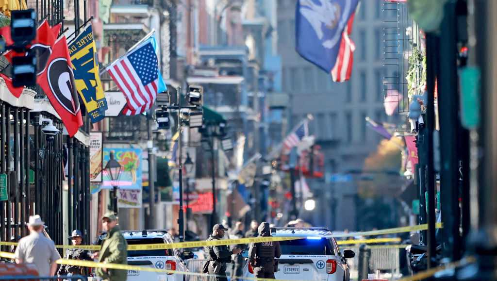 Iraq arrests ISIS suspect in New Orleans terror attack [Video]