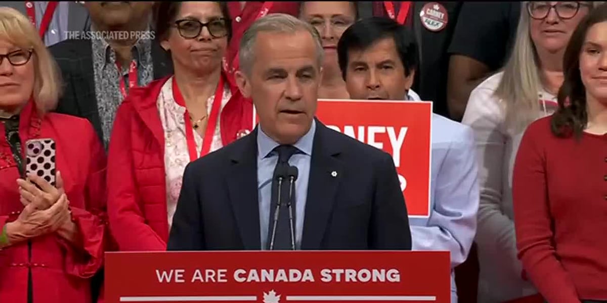 Mark Carney warns Canadians in Liberal Party victory speech: ‘Trump is trying to break us’ [Video]