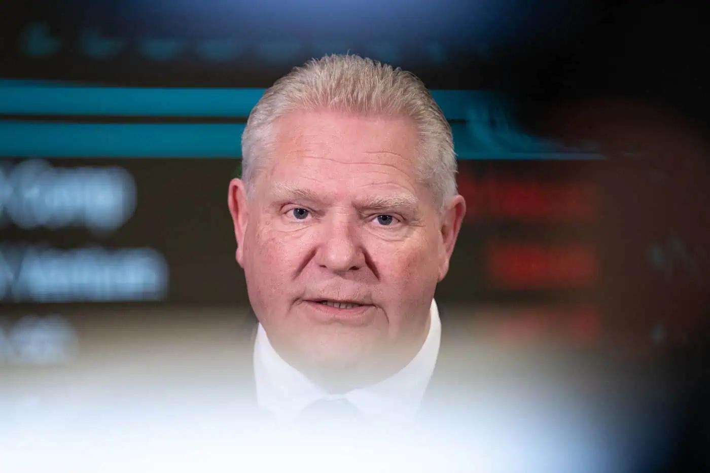 Doug Ford says he is focused on post-election unity, after MP accuses him of sabotage [Video]