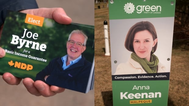 Low support for Greens and NDP on P.E.I. came as no surprise to local candidates [Video]