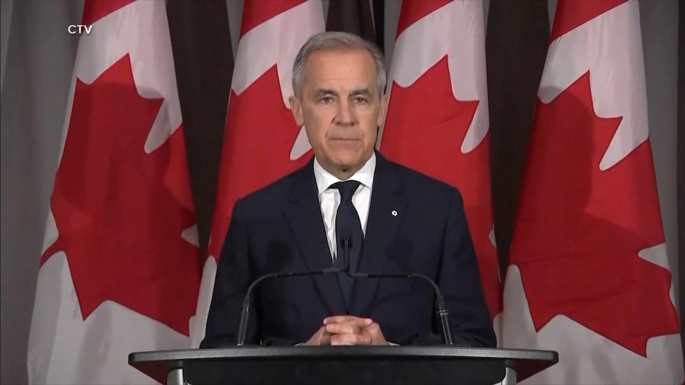 Video Newly-elected Canadian Prime Minister Mark Carney vows ‘Trump will never break us’ [Video]
