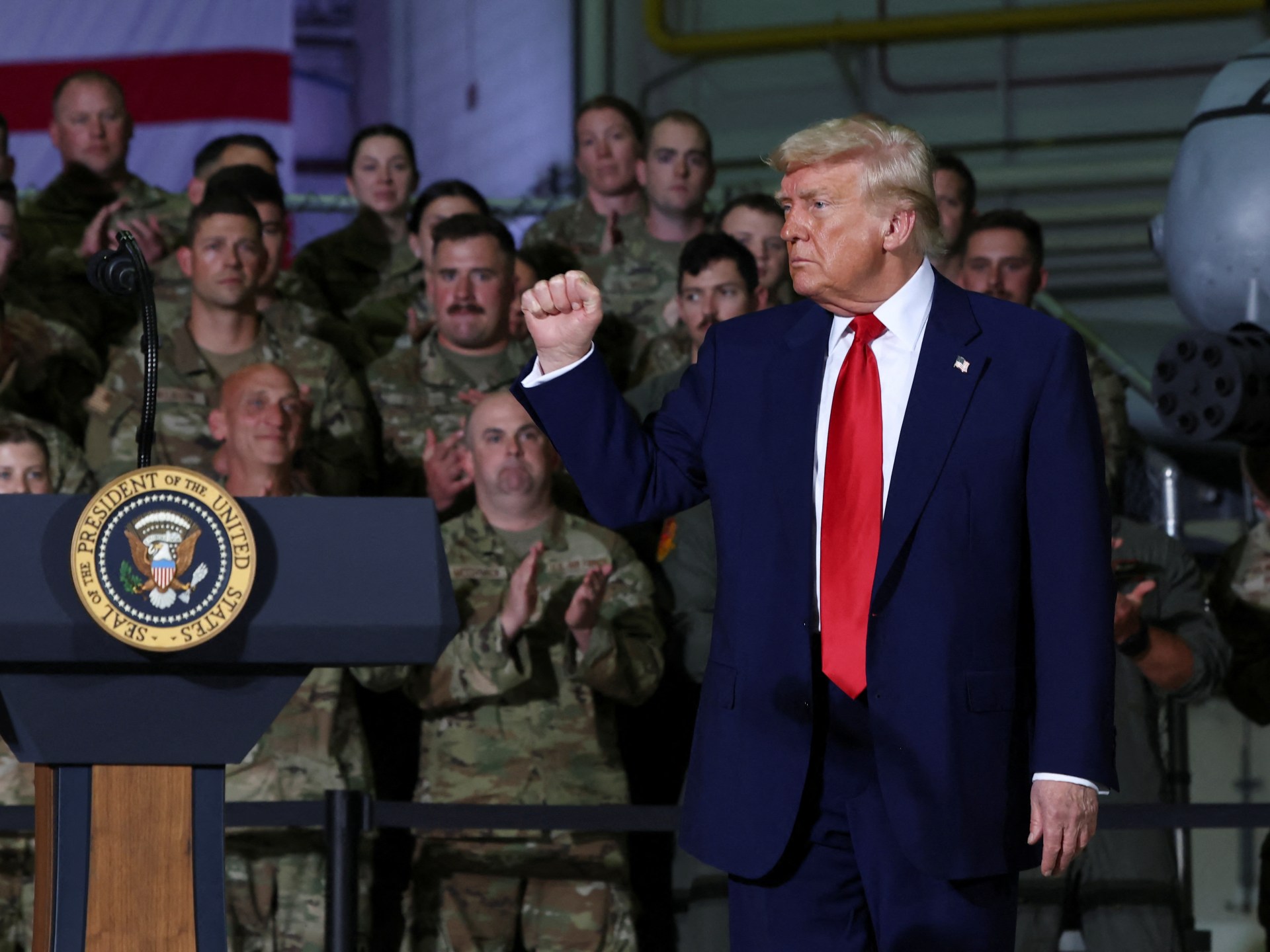 Tearing down: What drives Trumps foreign policy? | Donald Trump News [Video]