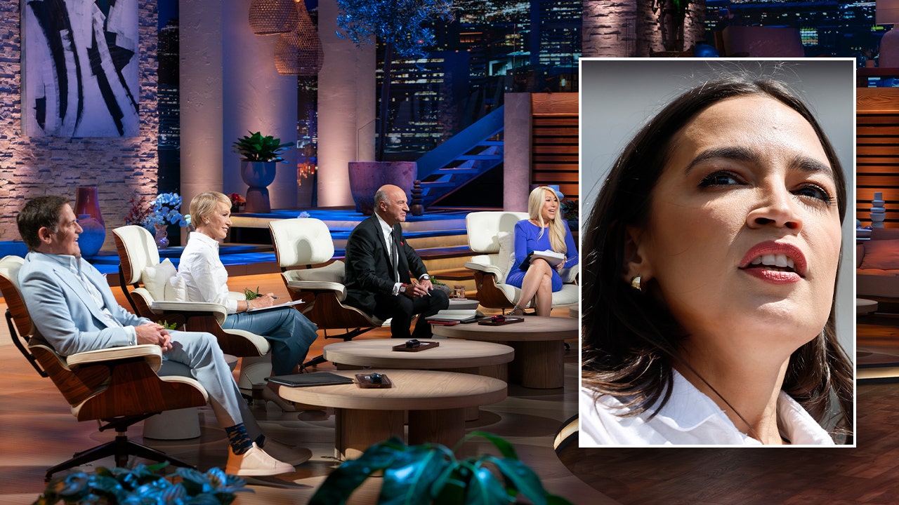 ‘Shark Tank’ star: AOC ‘best marketeer in politics,’ is a capitalist at heart [Video]
