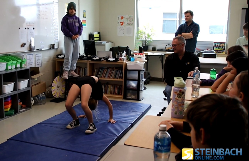 Clearspring students show their talents at Classroom Of The Month Party – SteinbachOnline.com [Video]