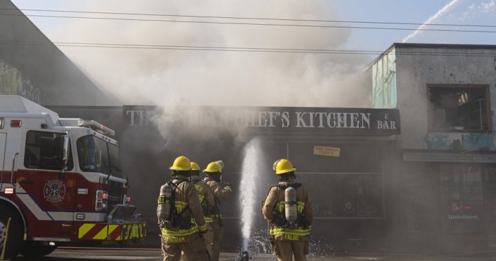 Barber shop that left Chinatown due to crime destroyed in suspicious Vancouver fire – BC [Video]