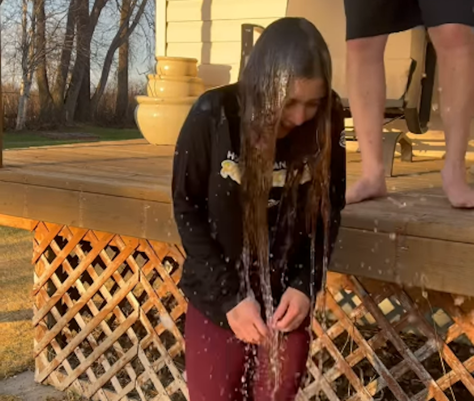 Ice Bucket Challenge makes a splash again in Portage after 11-year hiatus – PortageOnline.com [Video]