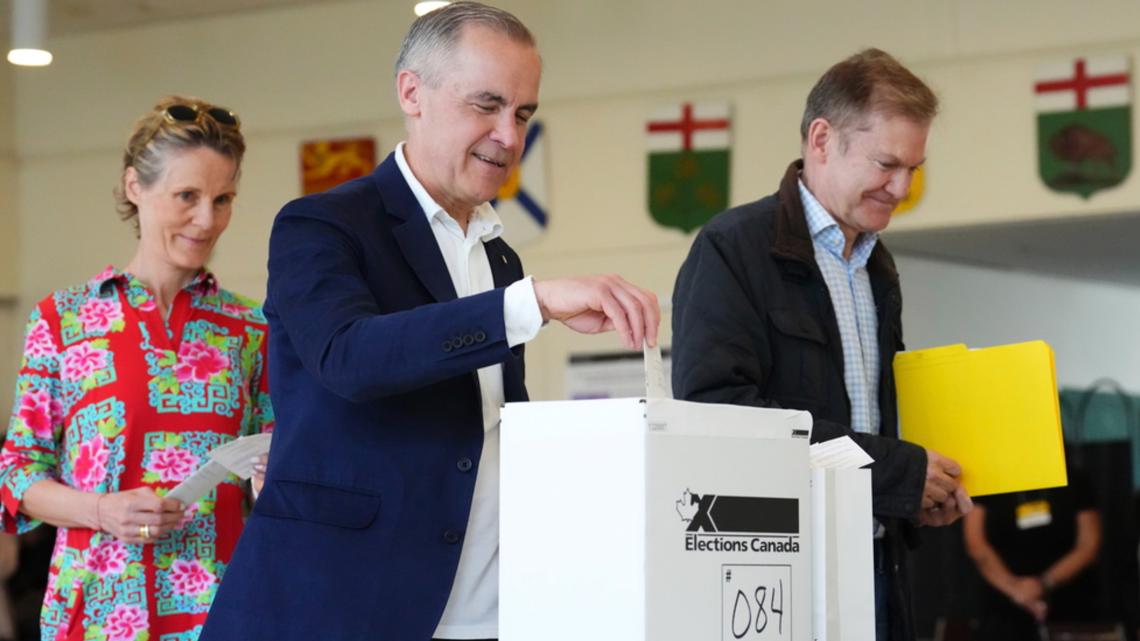 Canadian elections: Prime Minister Mark Carneys Liberals win [Video]