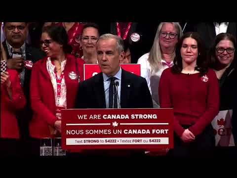 VIDEO: Canadian Prime Minister Mark Carney Says ‘Trump Is Trying to Break Us’ In Election Victory Speech [Video]