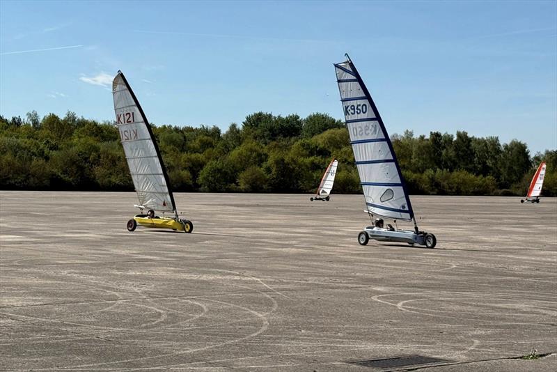 Mini Yacht and Standart British Championship Regatta at York Landyachting Club [Video]