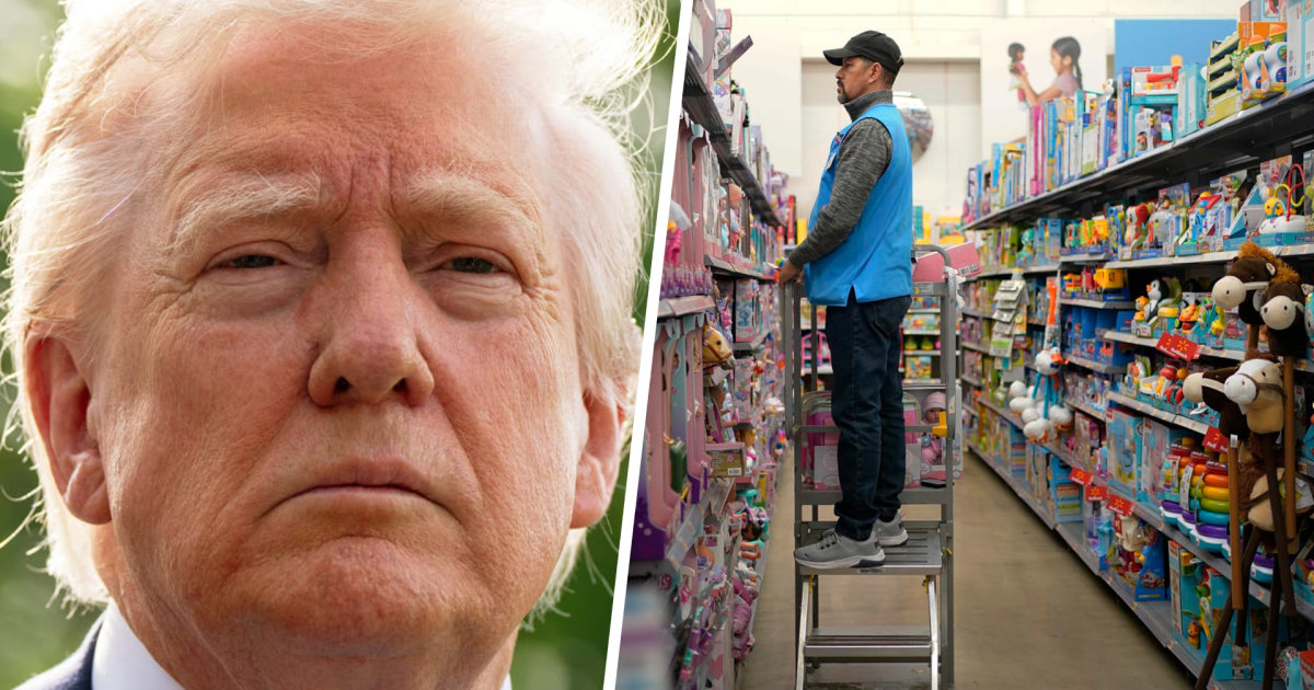 The trade war that stole Christmas? Trump downplays tariff turmoil as retailers fear toy shortage [Video]