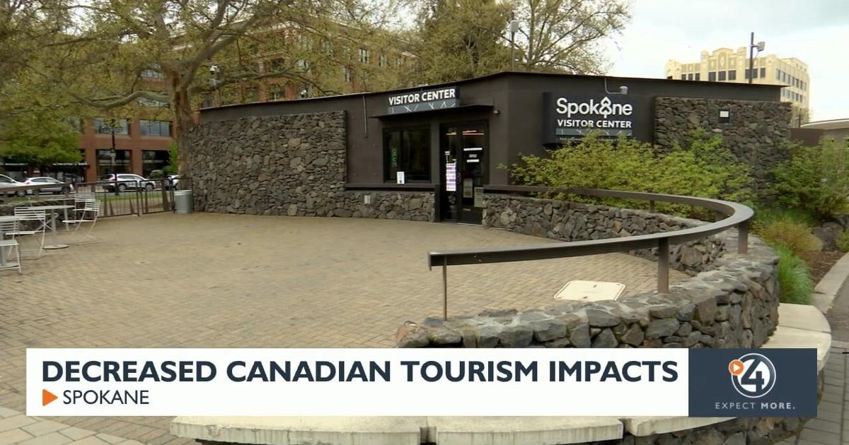 Canada tourism in Spokane down | Video
