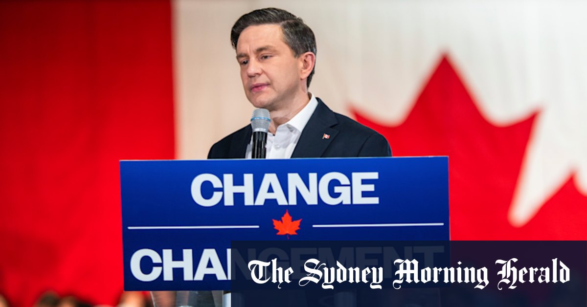 Pierre Poilievre was a shoo-in for PM  then Trump arrived [Video]