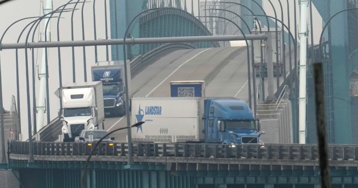 Ontario could be sent into modest recession by U.S. tariffs [Video]