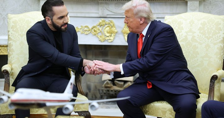Trump says he could bring wrongly deported man back to U.S.  but wont – National [Video]