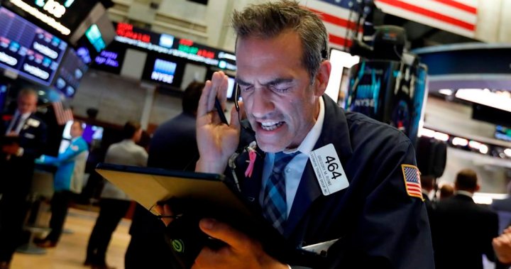 Stock markets drop on news that U.S. economy shrank amid tariffs – National [Video]