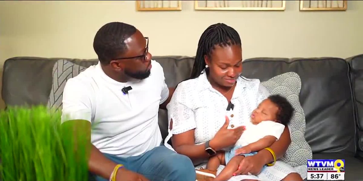 Columbus hospital staff and familys faith bring Baby Lazarus back to life [Video]
