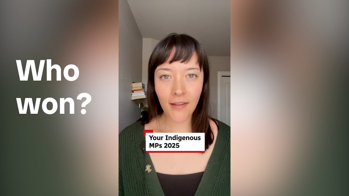 Indigenous MPs elected in 2025 [Video]
