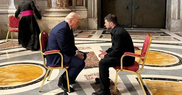 Ukraine, U.S. sign economic deal sought by Trump as payback for war support – National [Video]