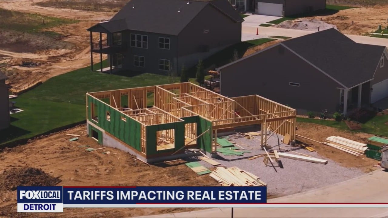 Ripple effect of tariffs impact the housing market [Video]