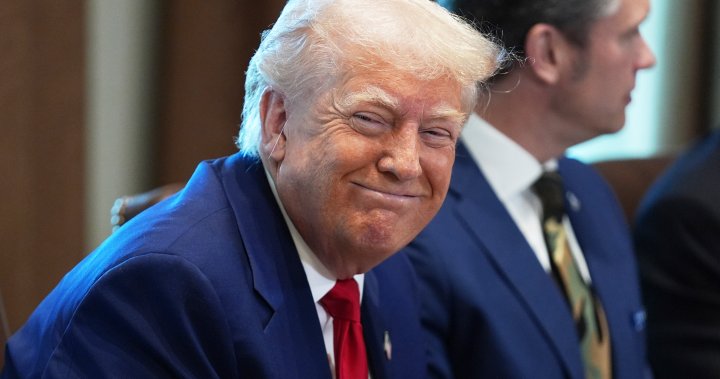 Trump says great relationship with Canada possible under Carney – National [Video]