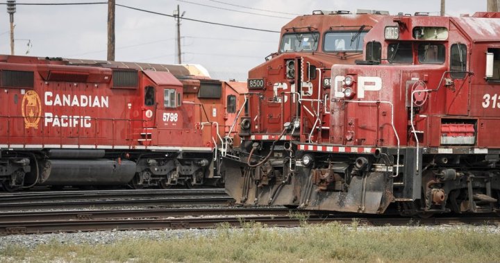 Calgary-based CPKC lowers financial forecast amid trade uncertainty [Video]