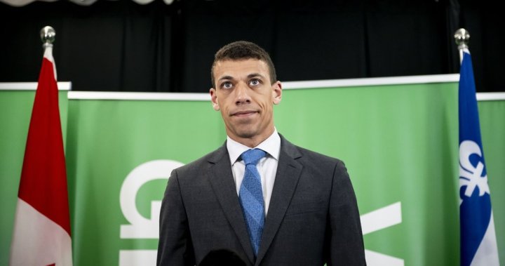 Green Party co-leader Jonathan Pedneault resigns after Canada election loss – National [Video]