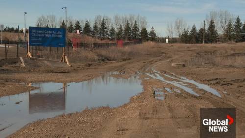 Deal reached to build new road to Camrose High School [Video]
