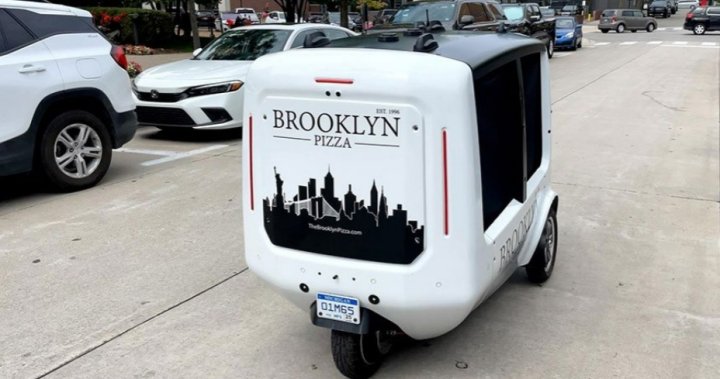 Driverless delivery vehicles set to hit Toronto streets this spring [Video]