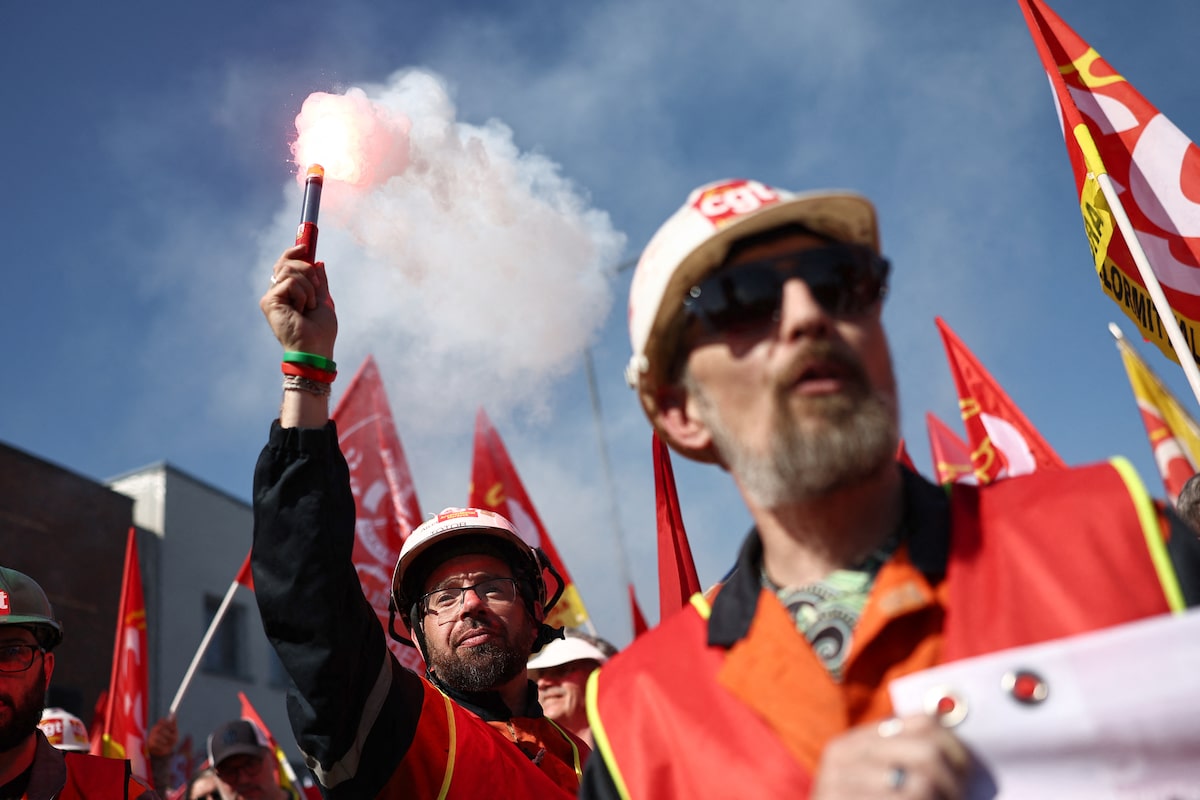 From Tokyo to Los Angeles, Trumps policies loom over May Day marches [Video]