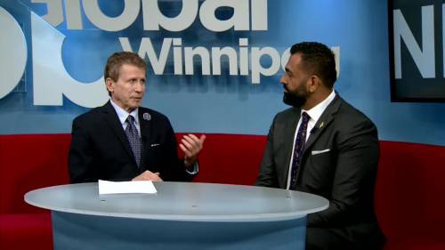 Obby Khan talks about taking on leadership of the Manitoba PC Party [Video]