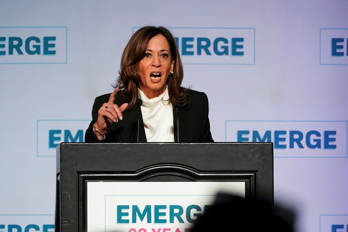 Kamala Harris accuses Trump of wholesale abandonment of American ideals in major post-election speech [Video]