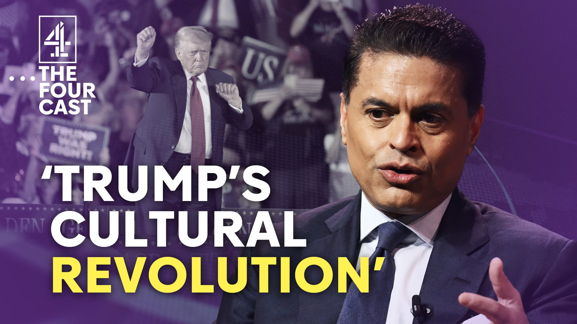 Trump creating very dangerous super-presidency  Fareed Zakaria  Channel 4 News [Video]