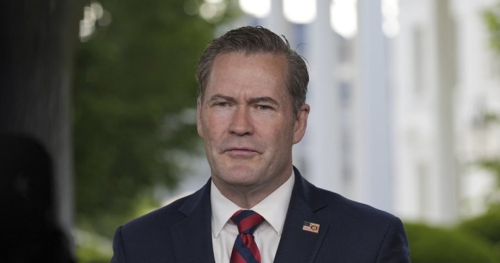 Trump taps Mike Waltz for UN role in 1st high profile White House shake-up - National [Video]