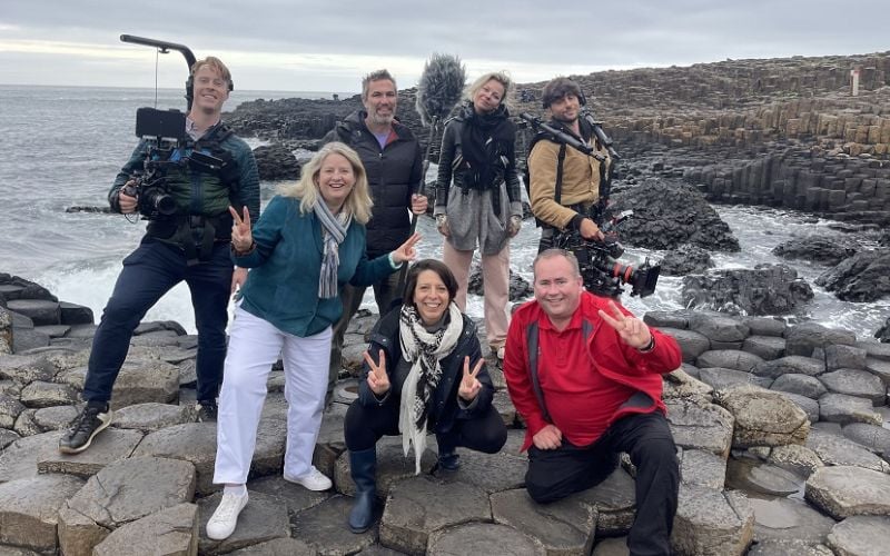 “Bare Feet with Mickela Mallozzi” comes to Ireland [Video]