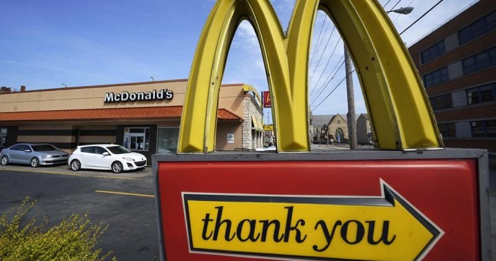 McDonalds says sales keep falling as diners hit by high prices – National [Video]