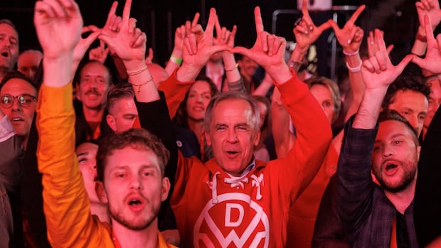 The inside story of Down With Webster’s Liberal victory party performance [Video]