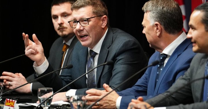 Moe says hes Canadian but wouldnt stop vote on Saskatchewan separating from Canada [Video]