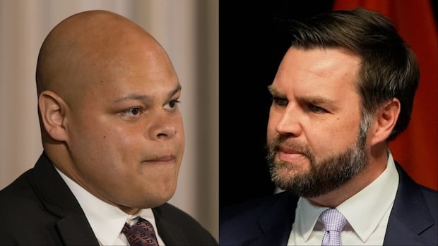 Conservative MP open to speaking with friend JD Vance if Liberals ask for help [Video]