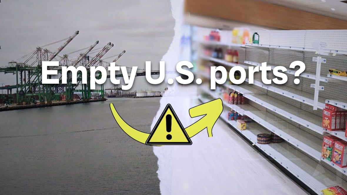 Are U.S. ports ghost towns thanks to Trumps tariffs? [Video]