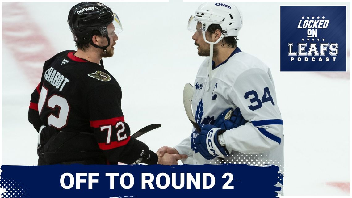 Leafs are off to Round 2 after Nylander, Pacioretty & Matthews step up in Game 6 win [Video]